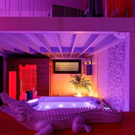 Romance Spa Lofts Haut De Gamme Avec Sauna Le Havre Exterior foto