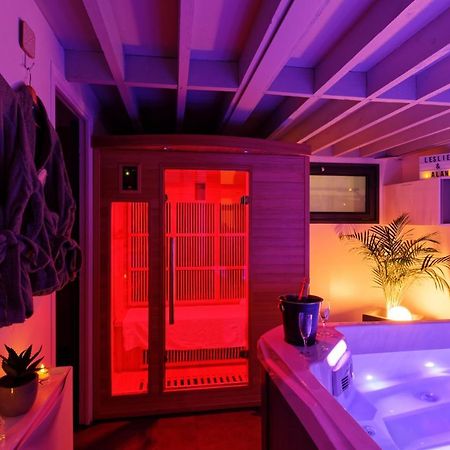 Romance Spa Lofts Haut De Gamme Avec Sauna Le Havre Exterior foto