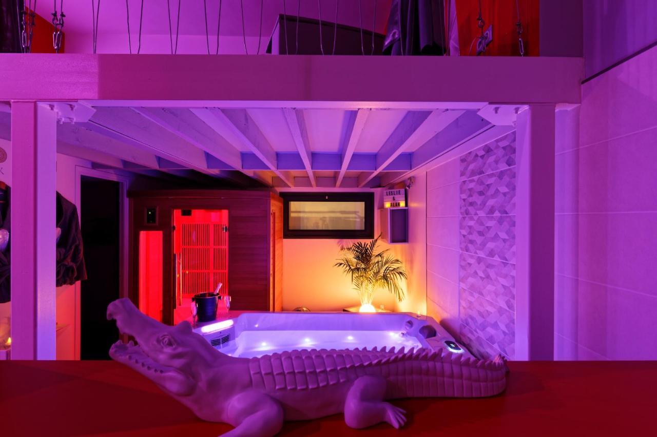 Romance Spa Lofts Haut De Gamme Avec Sauna Le Havre Exterior foto