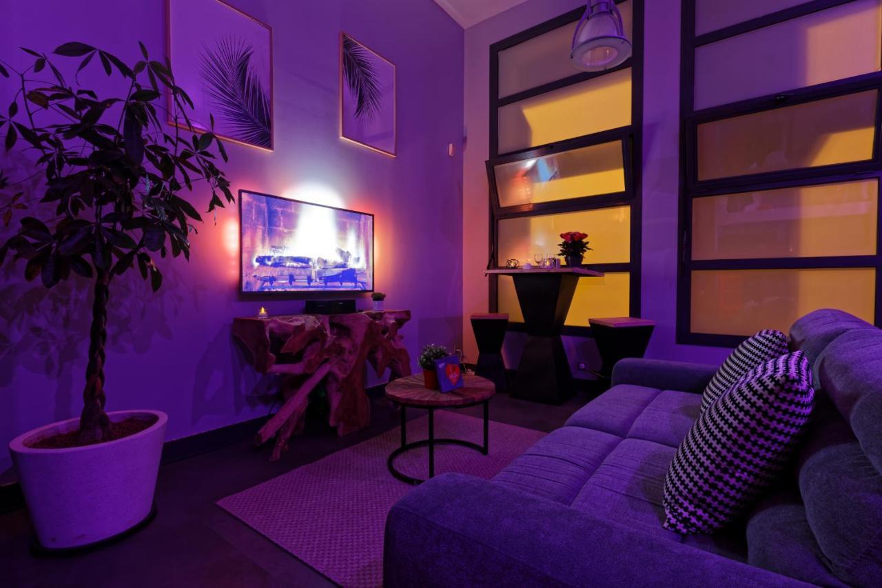 Romance Spa Lofts Haut De Gamme Avec Sauna Le Havre Exterior foto