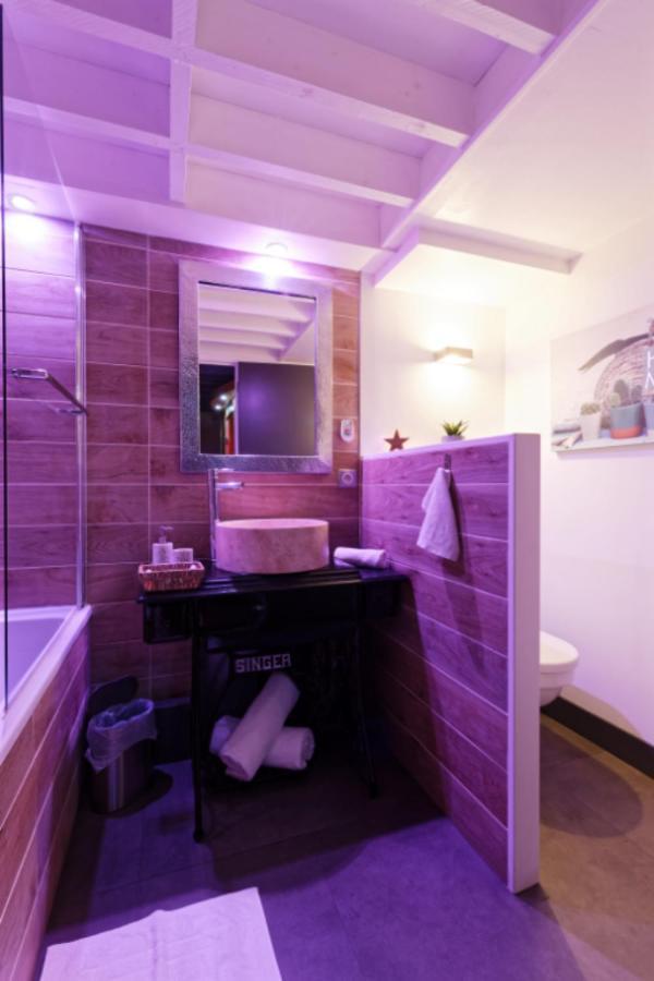 Romance Spa Lofts Haut De Gamme Avec Sauna Le Havre Exterior foto