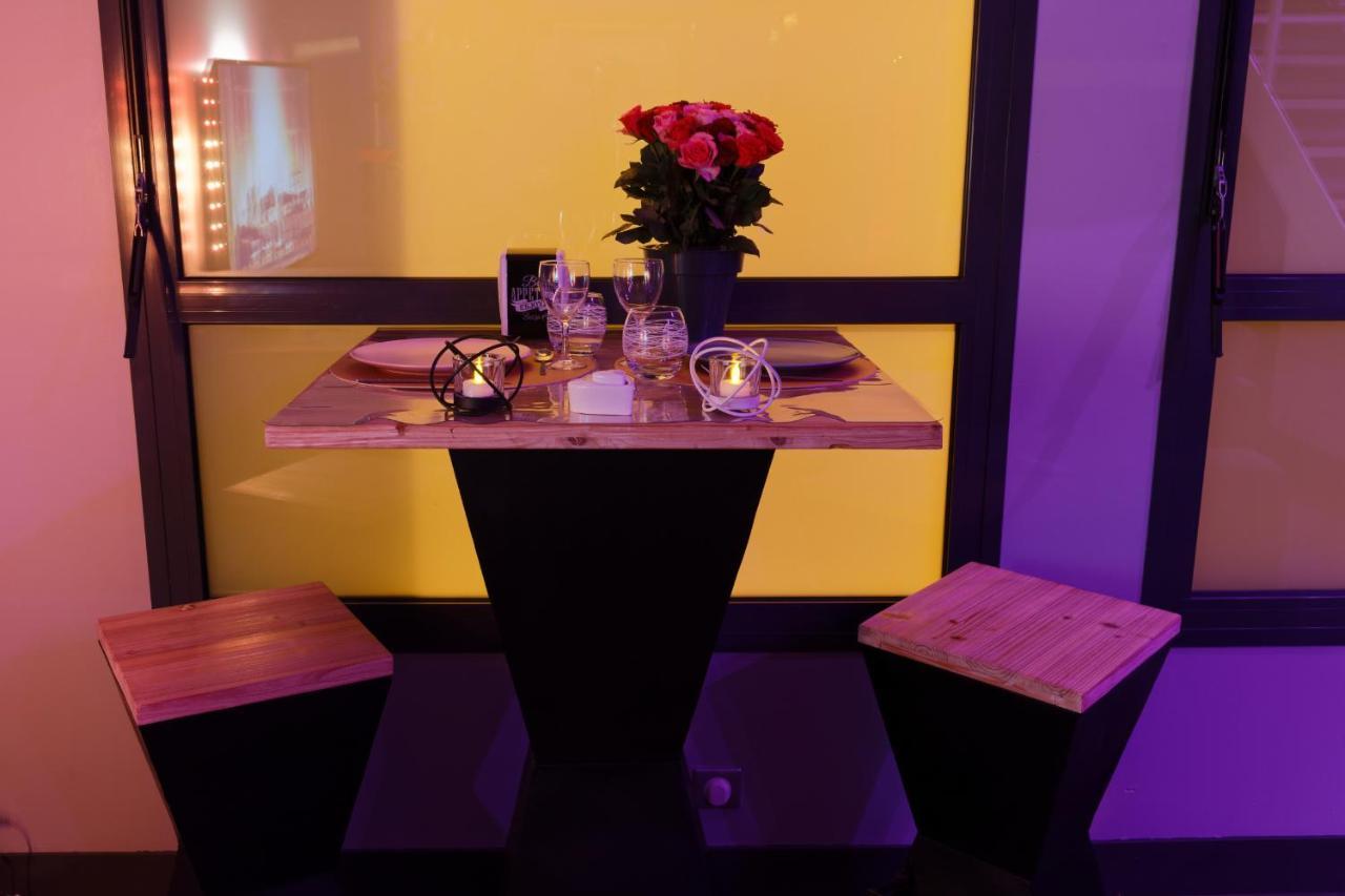 Romance Spa Lofts Haut De Gamme Avec Sauna Le Havre Exterior foto