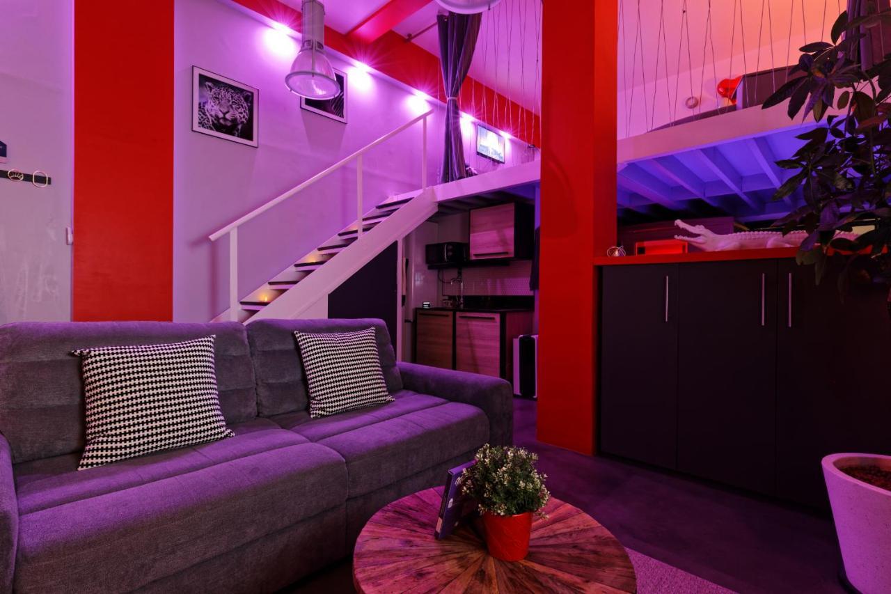 Romance Spa Lofts Haut De Gamme Avec Sauna Le Havre Exterior foto