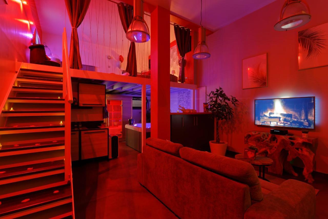 Romance Spa Lofts Haut De Gamme Avec Sauna Le Havre Exterior foto