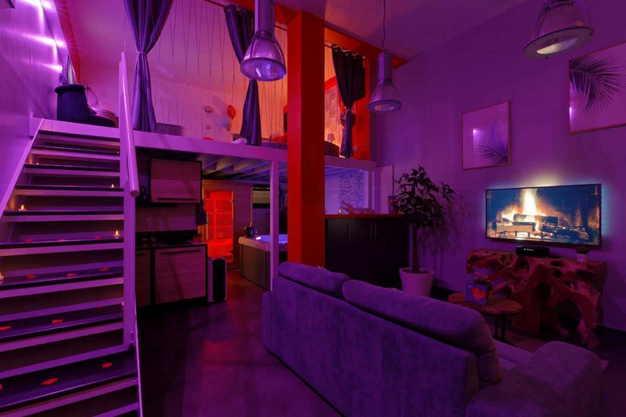 Romance Spa Lofts Haut De Gamme Avec Sauna Le Havre Exterior foto