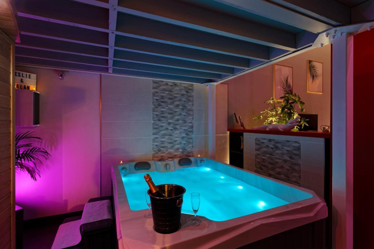 Romance Spa Lofts Haut De Gamme Avec Sauna Le Havre Exterior foto