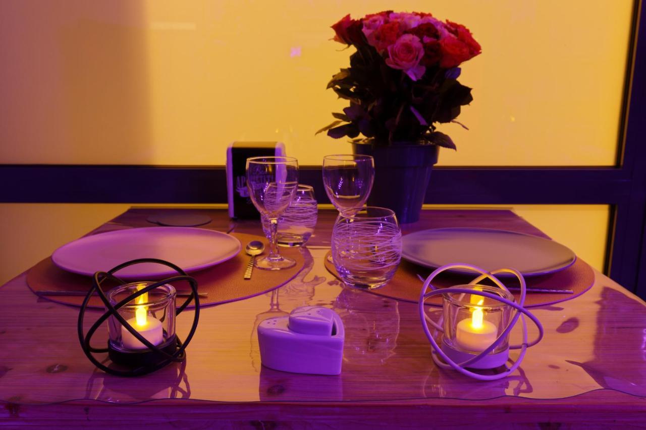 Romance Spa Lofts Haut De Gamme Avec Sauna Le Havre Exterior foto