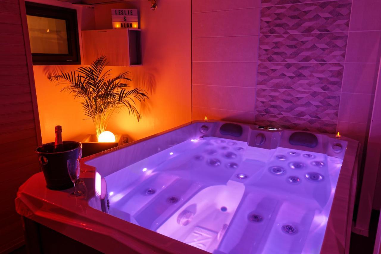 Romance Spa Lofts Haut De Gamme Avec Sauna Le Havre Exterior foto