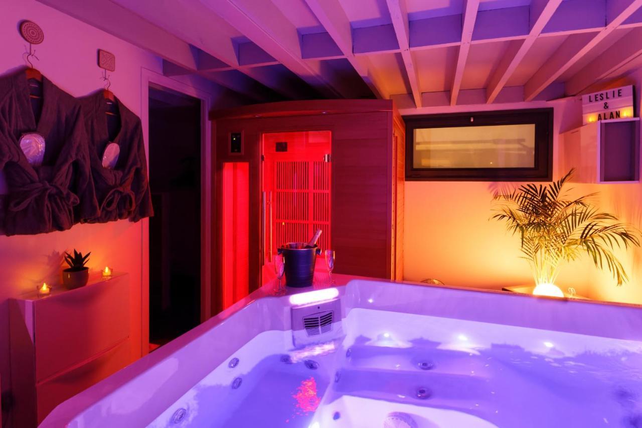 Romance Spa Lofts Haut De Gamme Avec Sauna Le Havre Exterior foto