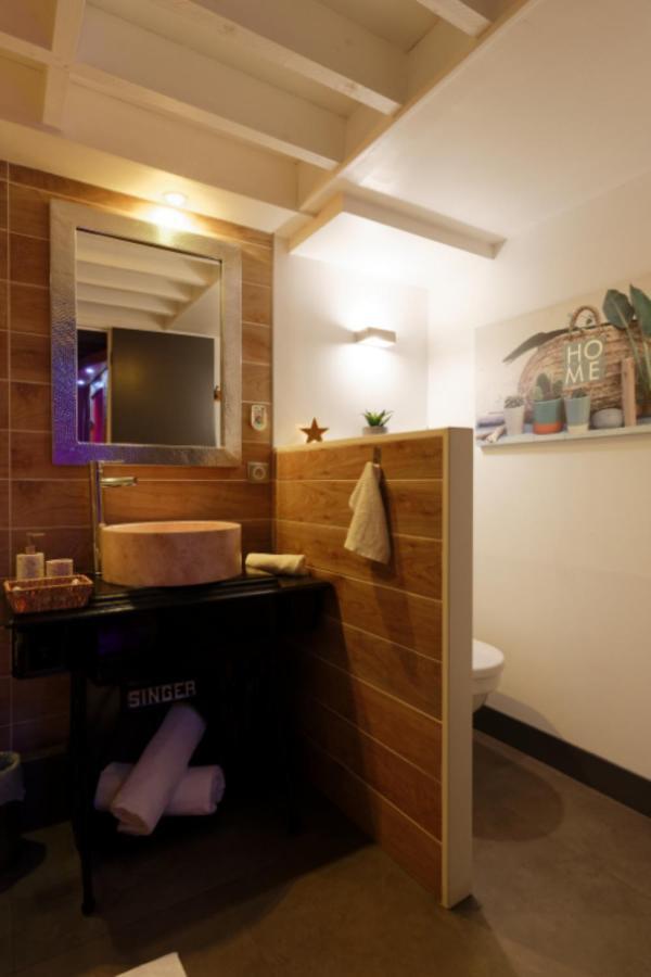 Romance Spa Lofts Haut De Gamme Avec Sauna Le Havre Exterior foto