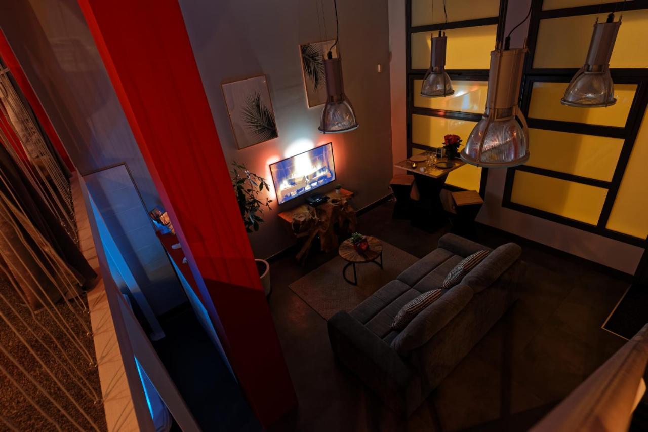 Romance Spa Lofts Haut De Gamme Avec Sauna Le Havre Exterior foto