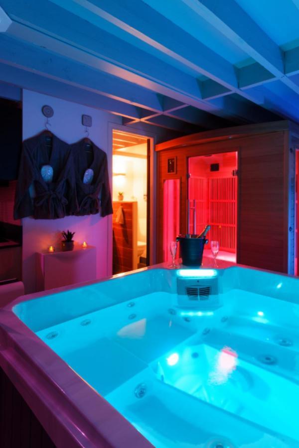 Romance Spa Lofts Haut De Gamme Avec Sauna Le Havre Exterior foto