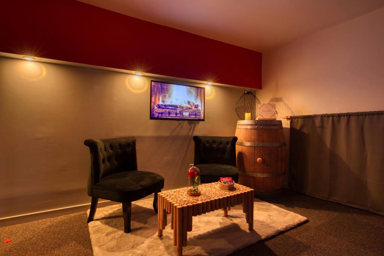Romance Spa Lofts Haut De Gamme Avec Sauna Le Havre Exterior foto