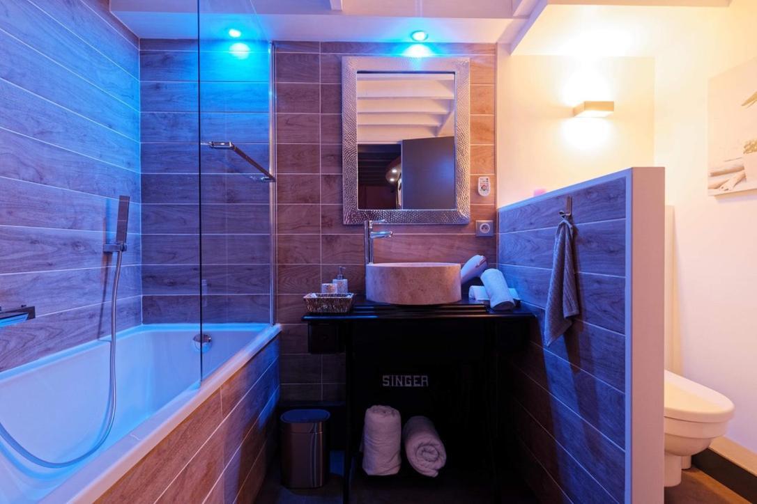 Romance Spa Lofts Haut De Gamme Avec Sauna Le Havre Exterior foto