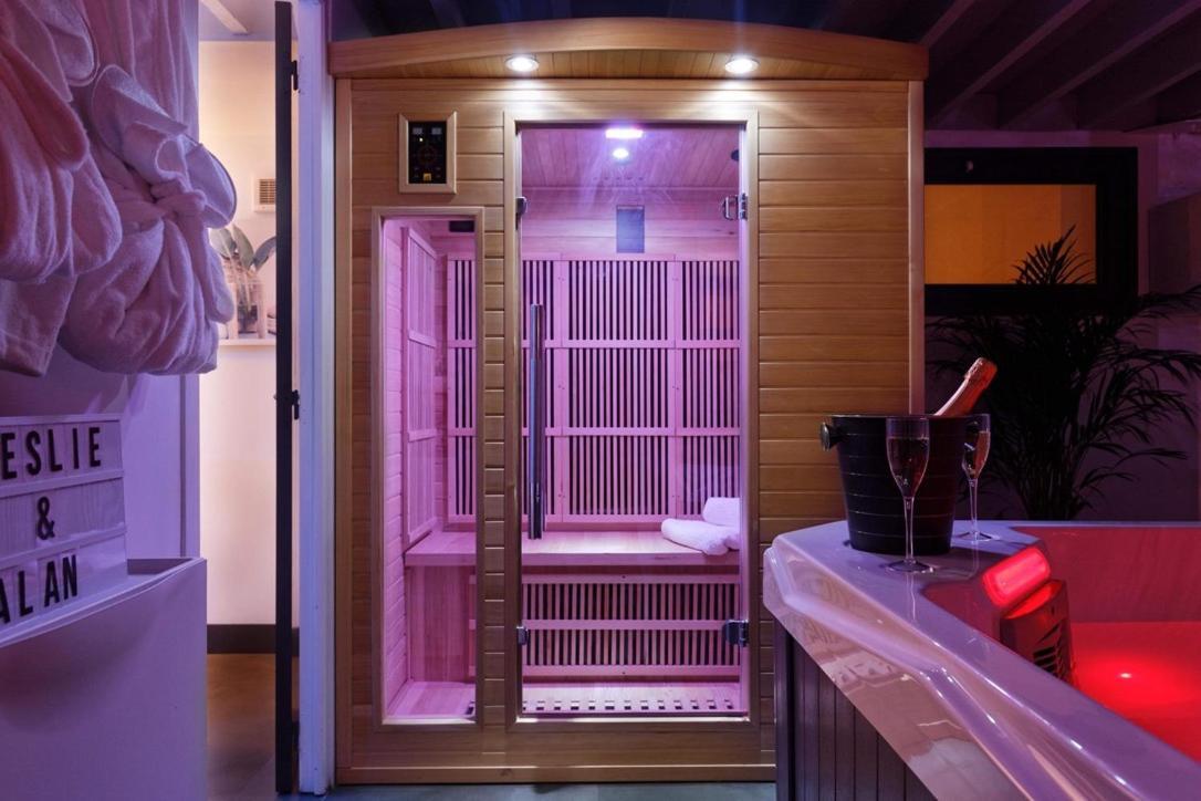 Romance Spa Lofts Haut De Gamme Avec Sauna Le Havre Exterior foto