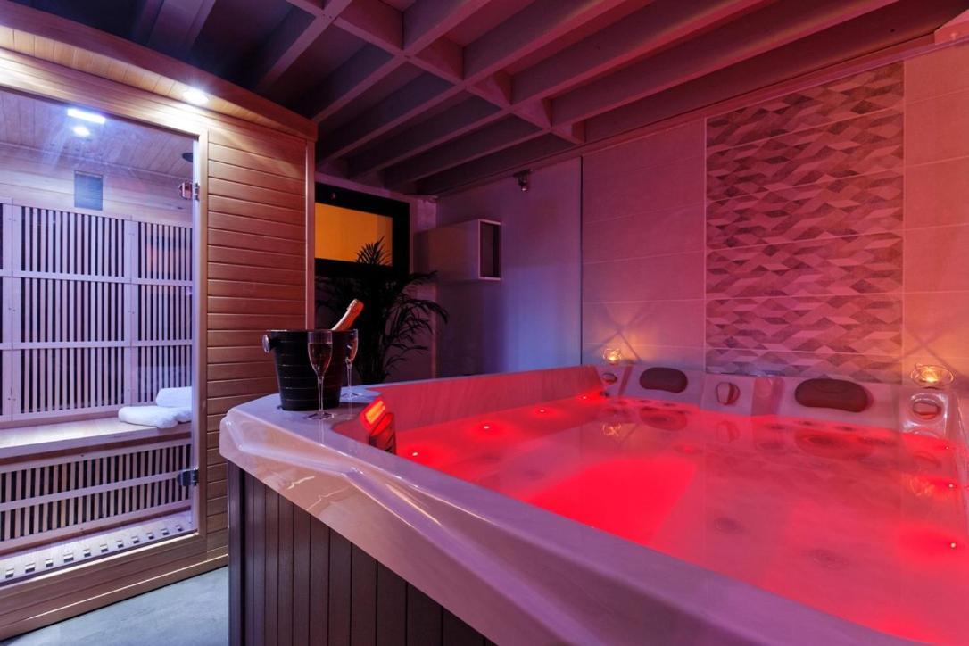 Romance Spa Lofts Haut De Gamme Avec Sauna Le Havre Exterior foto
