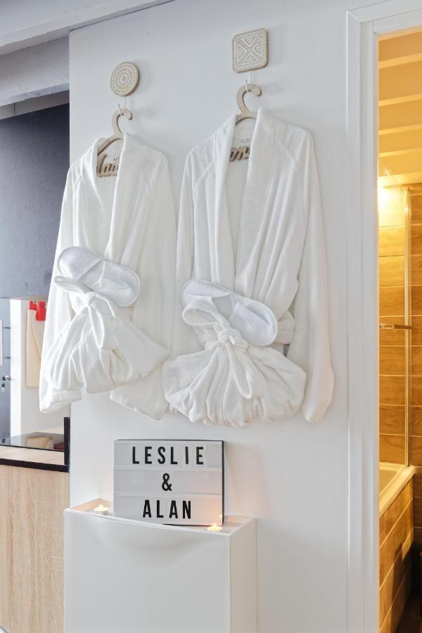 Romance Spa Lofts Haut De Gamme Avec Sauna Le Havre Exterior foto